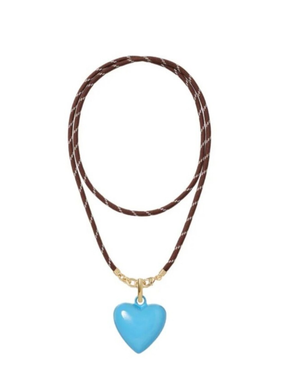 Roxanne Assoulin The Long Happy Cord Charm Necklace